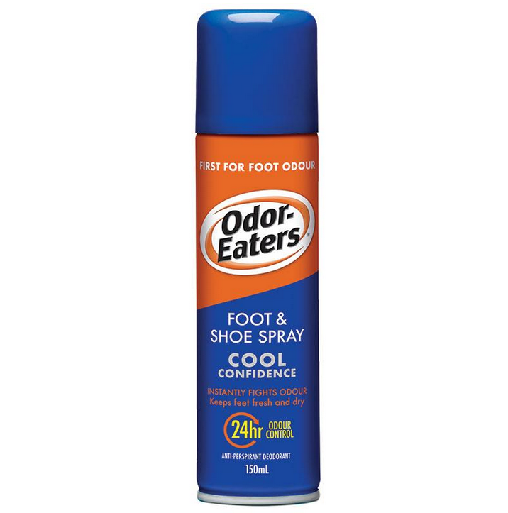 Odor-Eaters Foot & Shoe Spray Cool Confidence 150mL