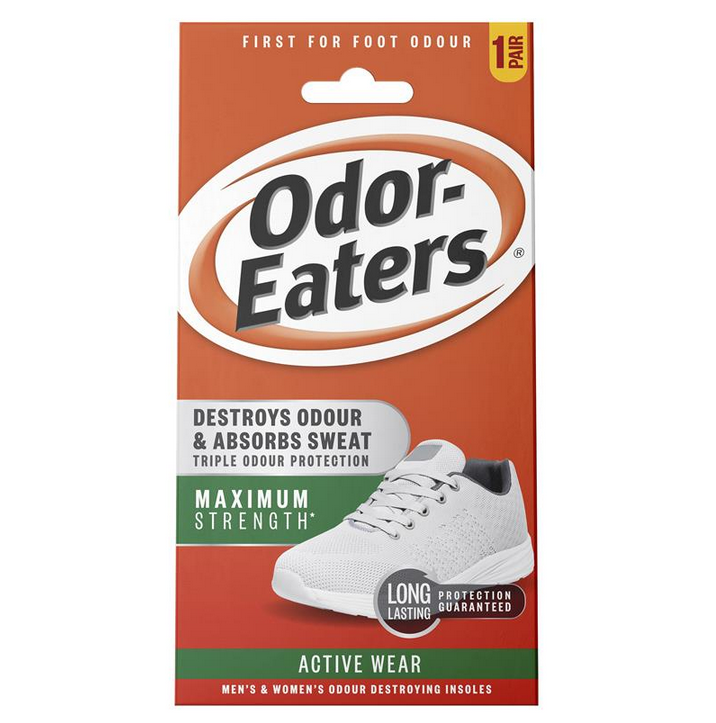 Odor-Eaters Active Wear Maximum Strength