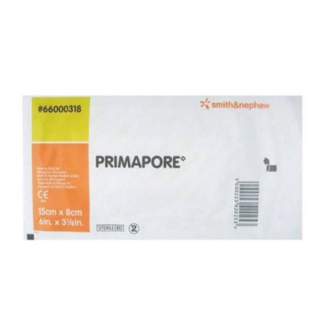 Primapore 15cm x 8cm Single Dressing