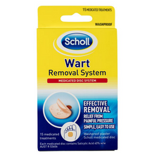 Load image into Gallery viewer, Scholl Wart Removal System Washproof