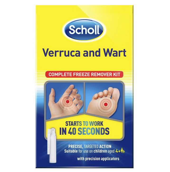 Scholl Verruca & Wart Remover Kit 53g