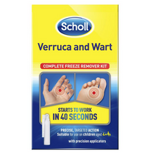 Load image into Gallery viewer, Scholl Verruca &amp; Wart Remover Kit 53g