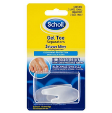 Load image into Gallery viewer, Scholl Gel Toe Separator Pain Relief and Protection