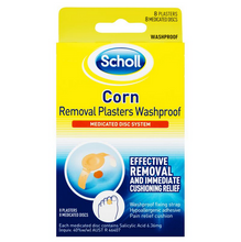Load image into Gallery viewer, Scholl Corn Removal Plaster Water Proof
