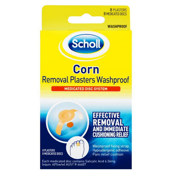 Scholl Corn Removal Plaster Water Proof