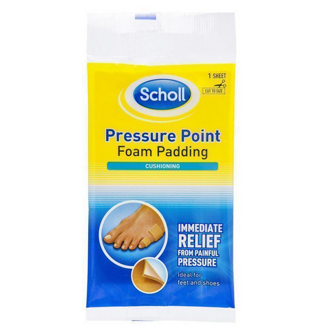 Scholl Pressure Point Adhesive Foam