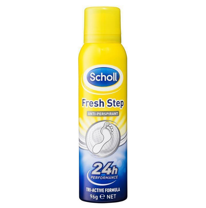 Scholl Fresh Step Foot Spray 24 Hour Performance 96g