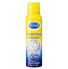 Load image into Gallery viewer, Scholl Fresh Step Foot Spray 24 Hour Performance 96g