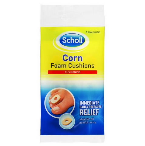 Scholl Corn Foam Cushions Oval