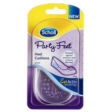 Load image into Gallery viewer, Scholl Party Feet Gel Heel Cushions