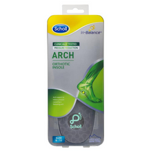 Load image into Gallery viewer, Scholl In Balance Ball of Foot &amp; Arch Orthotic Insole Large
