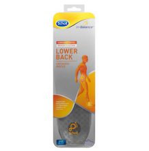 Load image into Gallery viewer, Scholl In Balance Lower Back Orthotic Insole Large