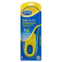 Load image into Gallery viewer, Scholl Gel Activ Women Everyday Insoles