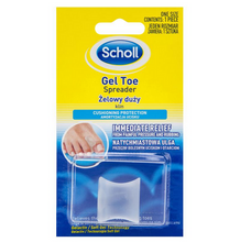 Load image into Gallery viewer, Scholl Gel Toe Spreader Pain Relief and Protection