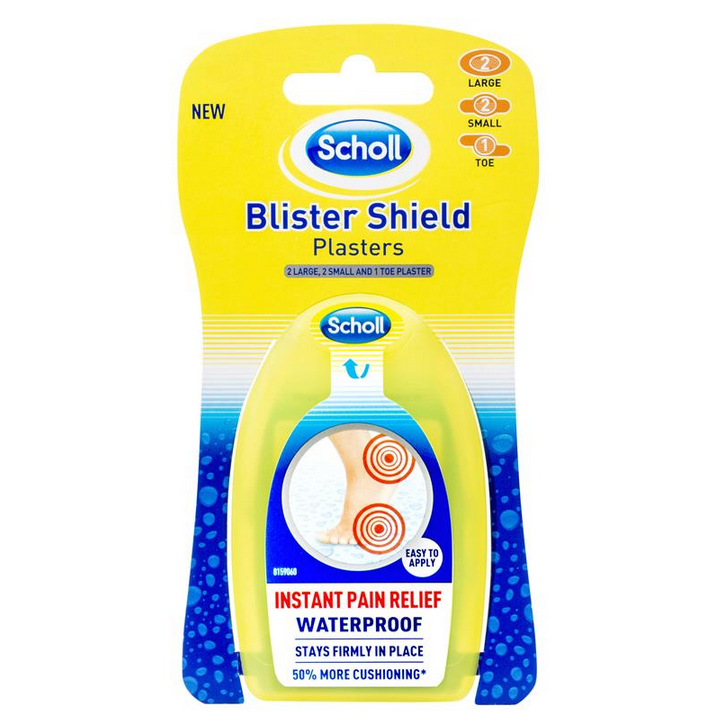 Scholl Blister Gel Plaster Mixed 5 Pack