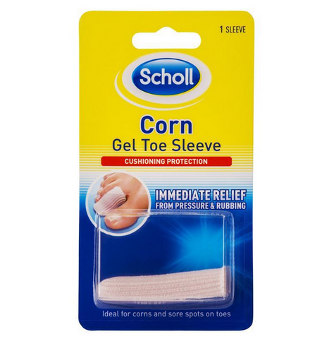 Scholl Corn Gel Toe Sleeve