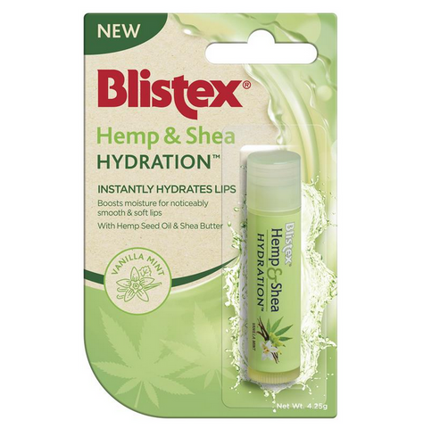 Blistex Hemp & Shea Hydration Lip 4.25g Stick