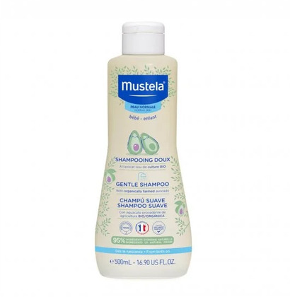 Mustela Gentle Shampoo 500mL