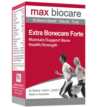 Load image into Gallery viewer, MAX BIOCARE Extra Bonecare Forte 60 Tablets (Ships May)