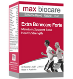 MAX BIOCARE Extra Bonecare Forte 60 Tablets (Ships April)