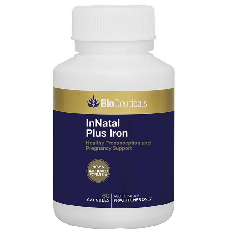 BioCeuticals InNatal Plus Iron 60 Capsules