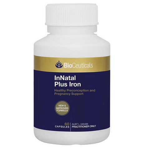 BioCeuticals InNatal Plus Iron 60 Capsules