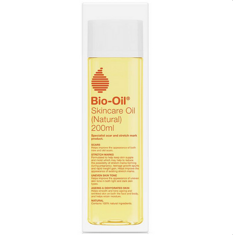 Bio Oil Skincare Oil Natural 200mL