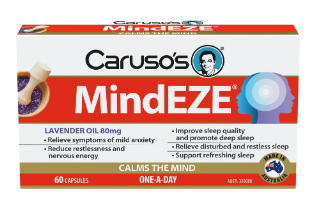 Caruso's s MindEZE 60 Capsules