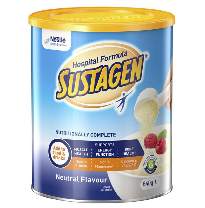 Sustagen Hospital Active 840g Neutral