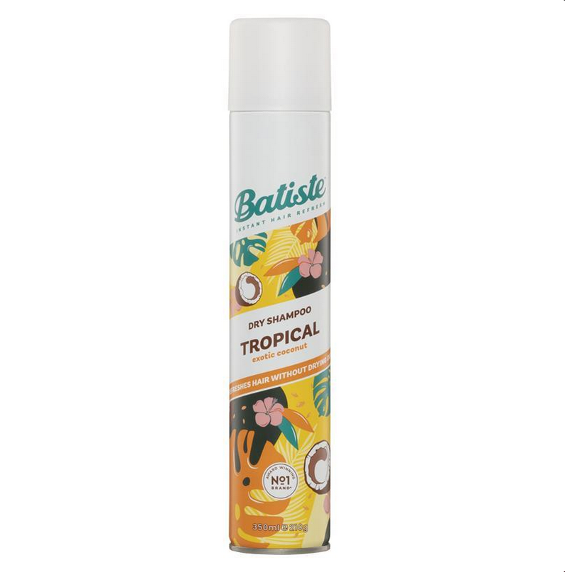 Batiste Tropical Dry Shampoo 350mL