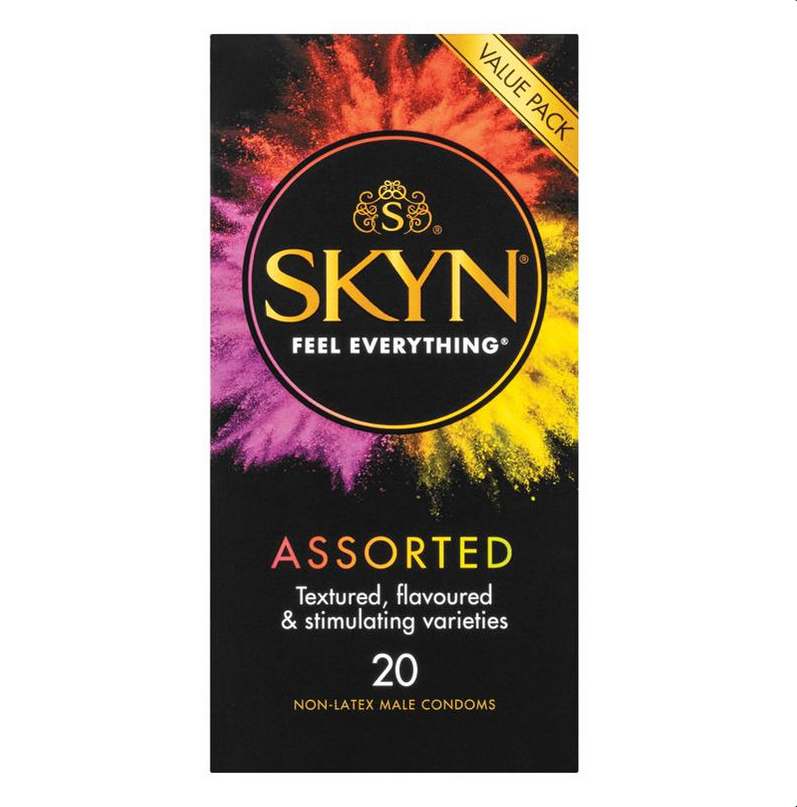 Skyn Assorted Condoms 20 Pack