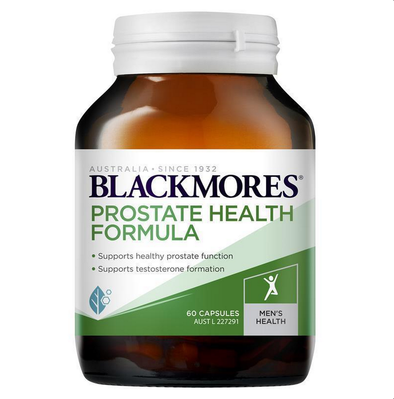 Blackmores Prostate Health Formula 60 Capsules