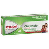 Panadol Children Chewable Tablets 3 Years+ 24 Tablets (LIMIT of ONE per Order)