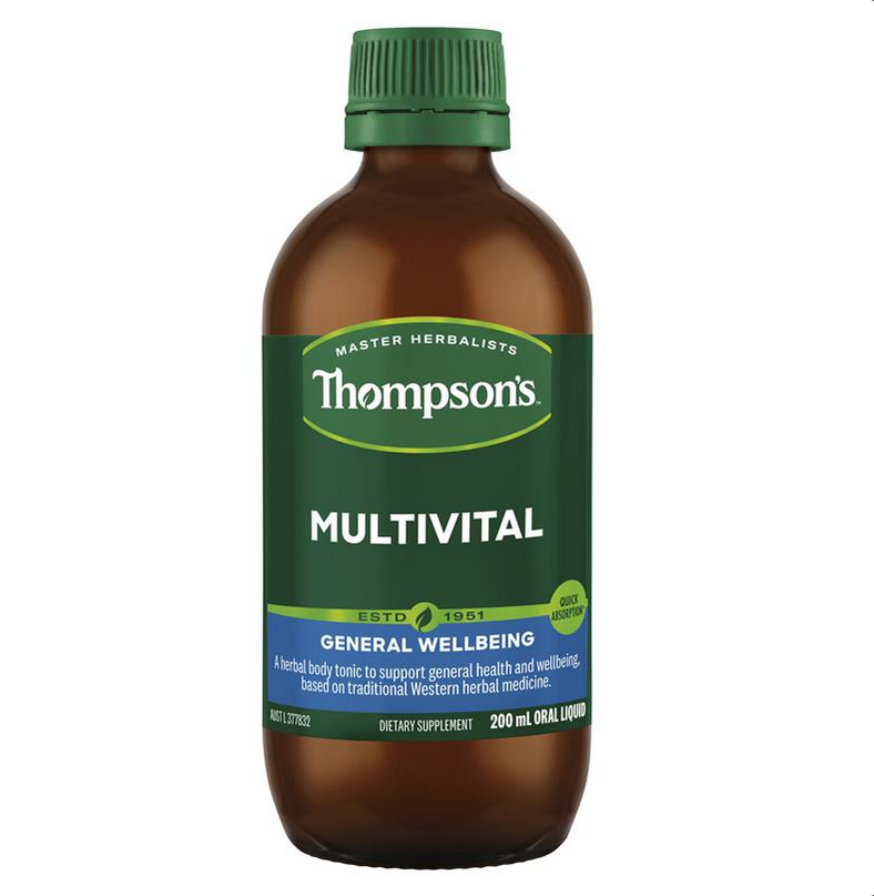 Thompson's Multivital 200mL