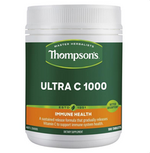 Load image into Gallery viewer, Thompson&#39;s Ultra C 1000mg 180 Tablets