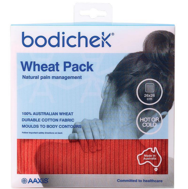 Bodichek Hotor Cold Wheat Pack Square - 26 x 26cm (Colours selected at random)