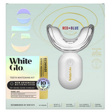 Load image into Gallery viewer, White Glo Advanced Whitening Red &amp; Blue Light Kit
