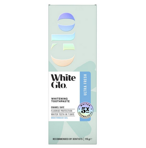 White Glo Ultra Fresh Toothpaste 115g