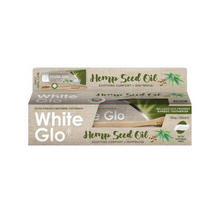 Load image into Gallery viewer, White Glo Toothpaste Hemp Seed Oil 150g