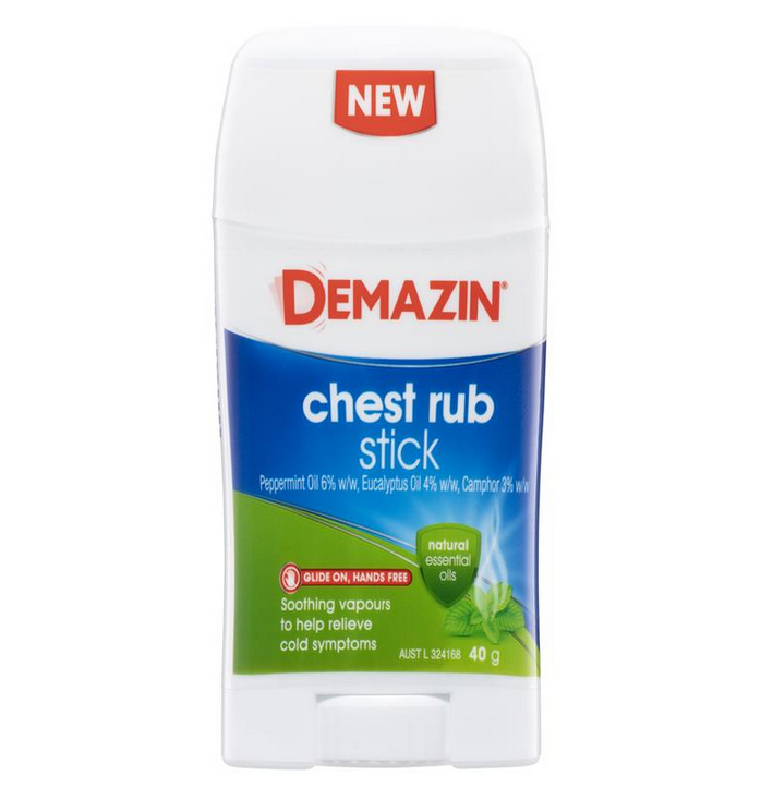 Demazin Chest Rub Stick 40g