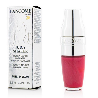 LANCOME Juicy Shaker Pigment Infused Bi Phase Lip Oil - #301 Meli Melon 6.5mL