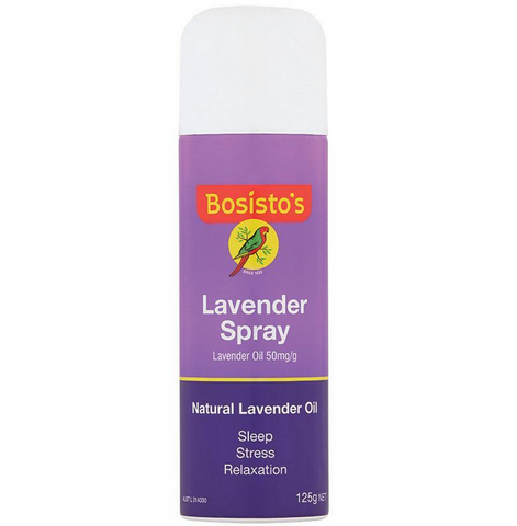 Bosistos Lavender Spray 125g