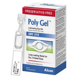 Poly Gel Dry Eye Gel 30 x 0.5g Single-Use Containers