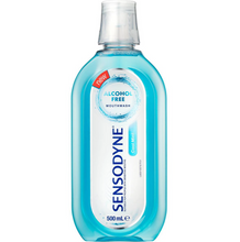 Load image into Gallery viewer, Sensodyne Mouthwash Alcohol Free Cool Mint Gentle 500mL