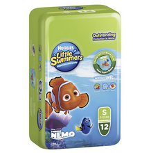 Load image into Gallery viewer, Huggies Swimmer Small 12 Pack (7-12Kg)
