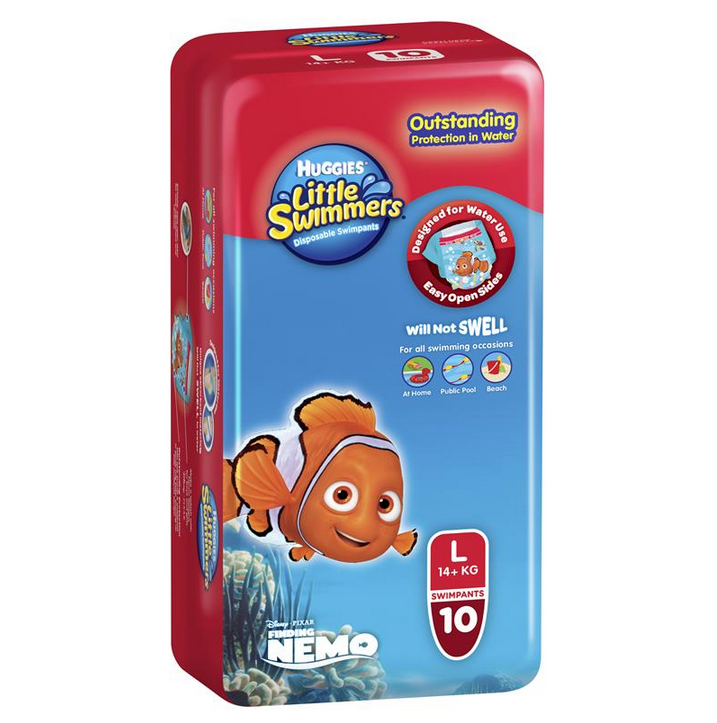 Huggies Swimmer Large 10 Pack (14Kg+)