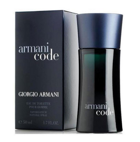 Giorgio Armani Code for Men Eau de Toilette 50mL