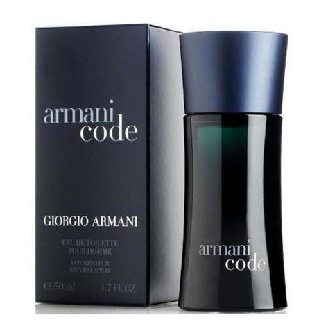 Armani code 50 ml eau de toilette sale