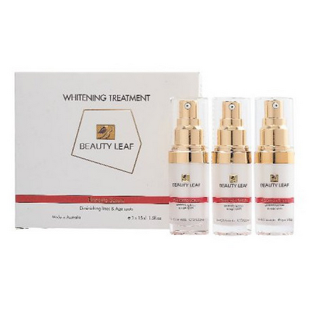 Beauty Leaf Whitening Treatment Placenta Serum 3 x 15mL