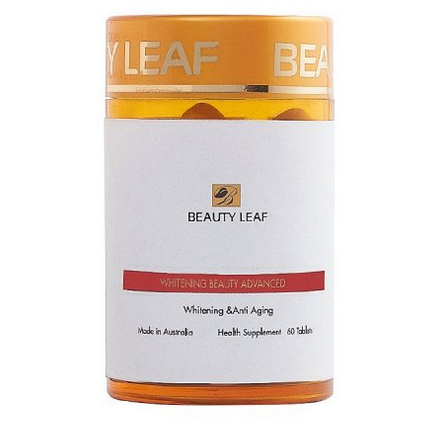 Beauty Leaf Whitening & Anti Aging Beauty Advanced 60 Tablets